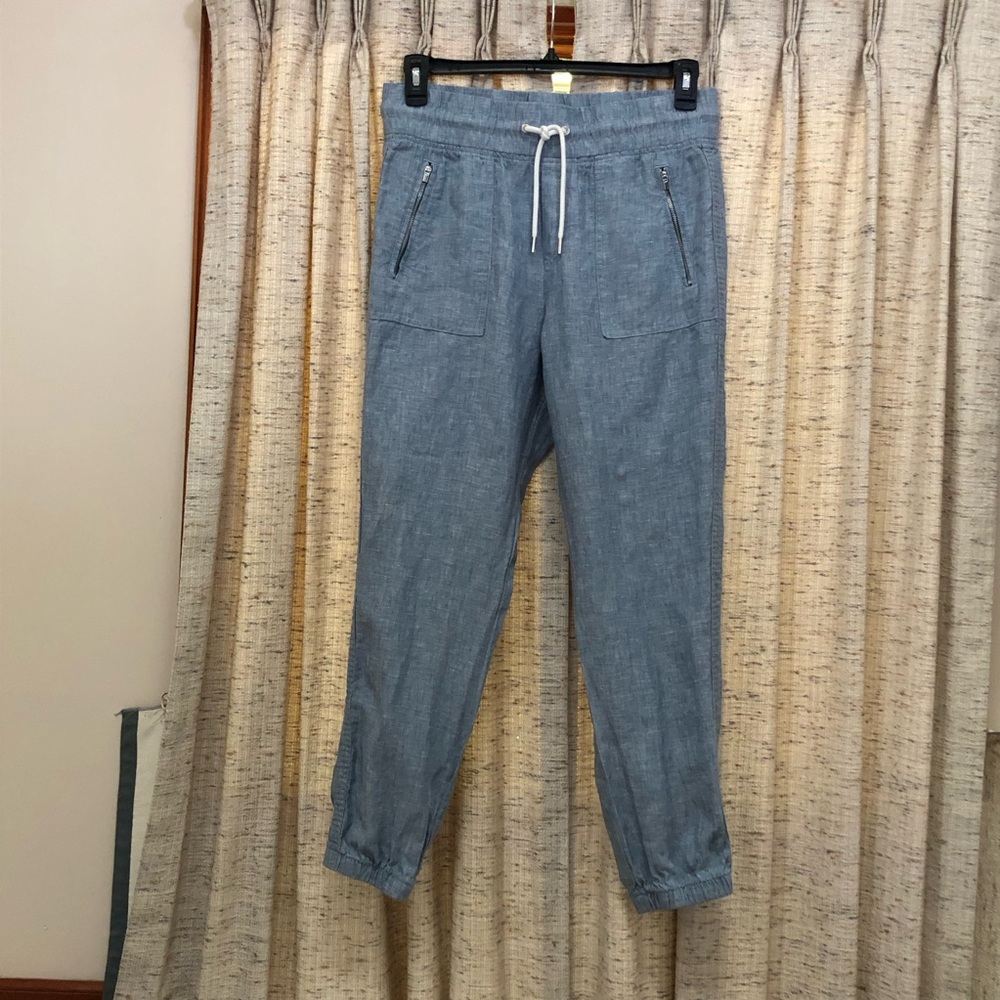 Athleta Cabo Linen Jogger